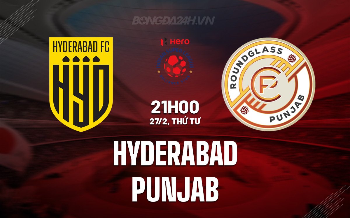 Hyderabad vs Punjab