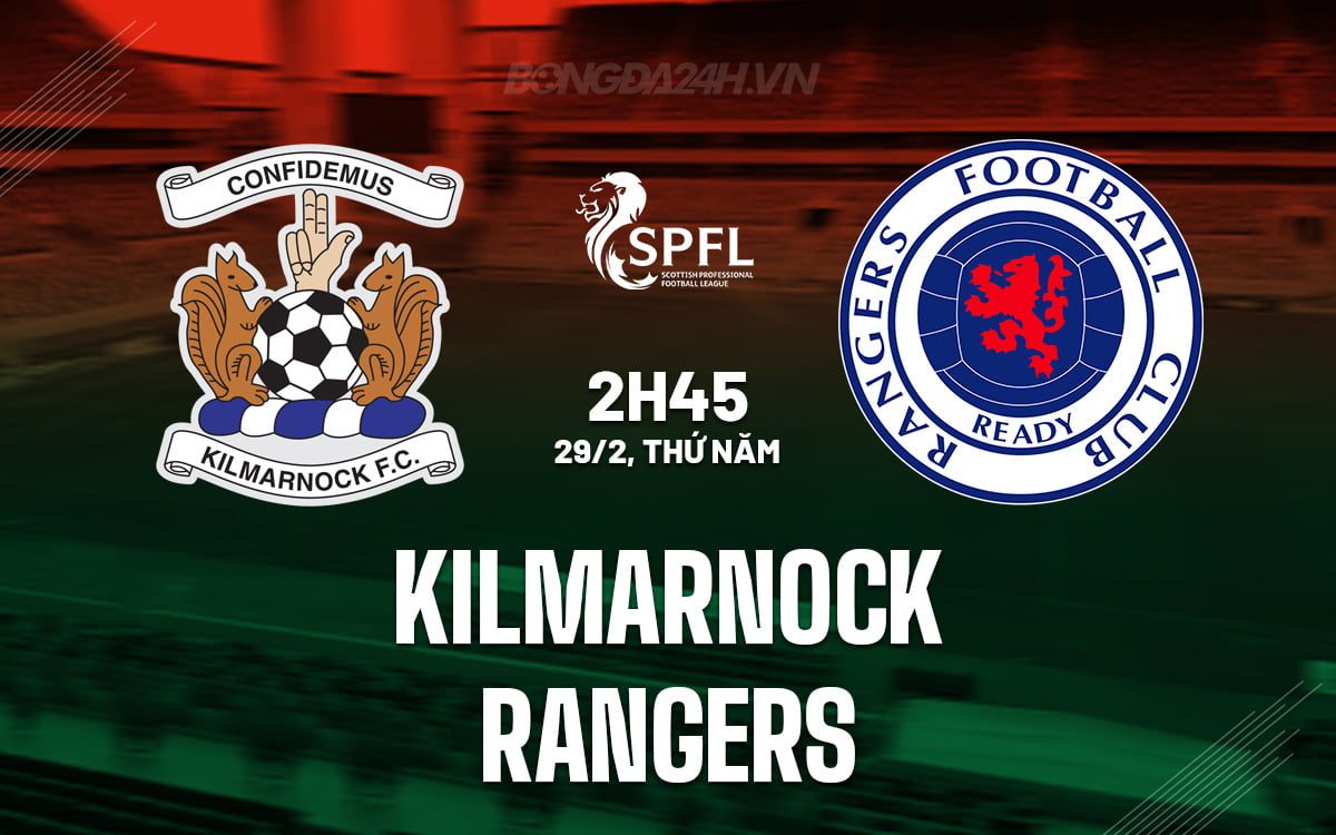 Kilmarnock vs Rangers