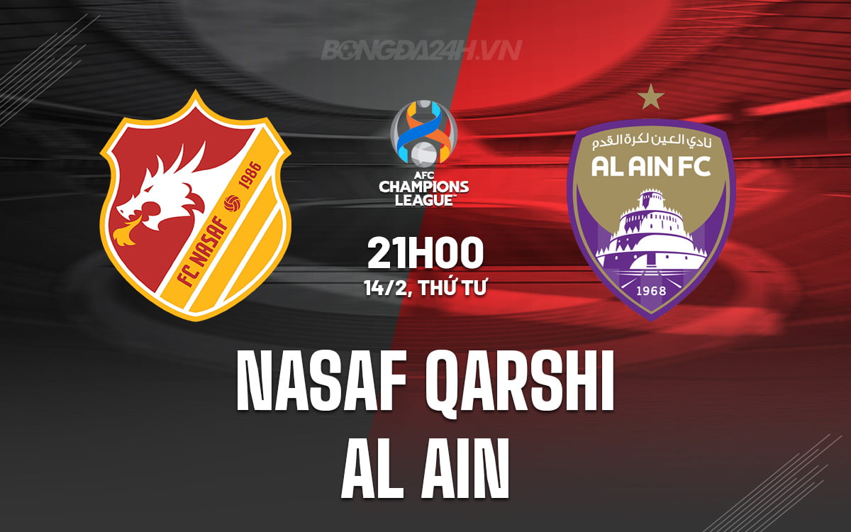 Nasaf Qarshi vs Al-Ain
