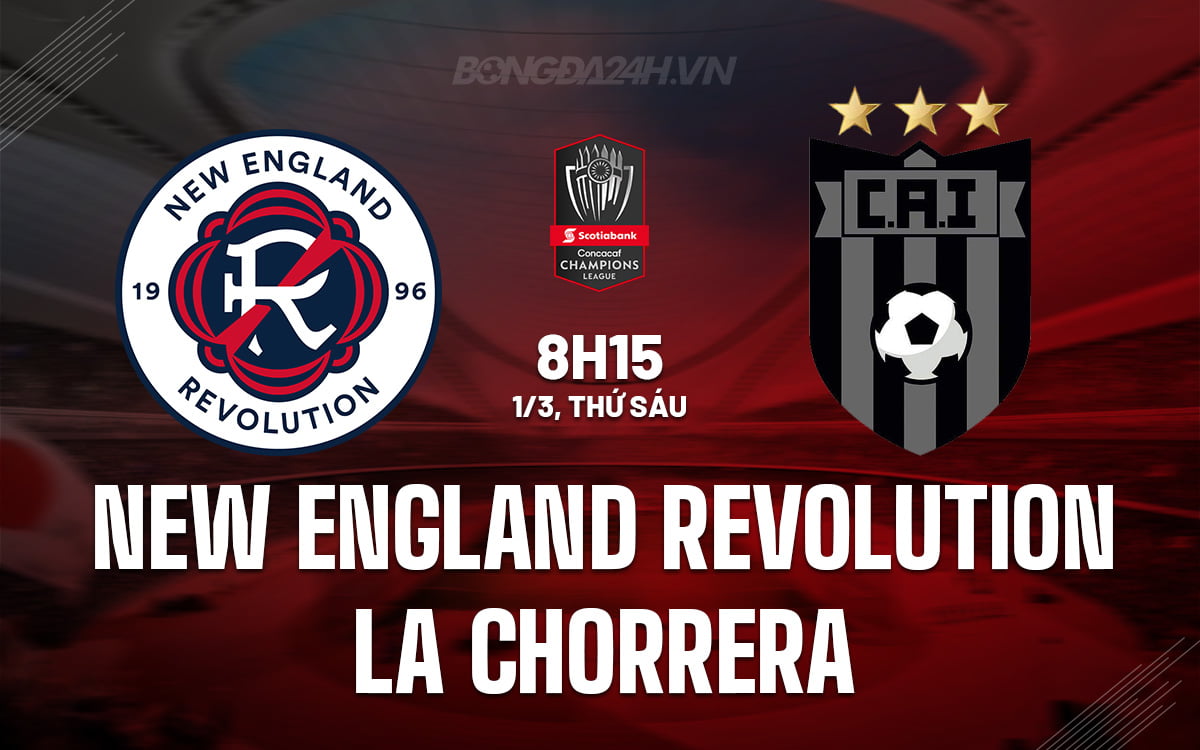 Cách mạng New England vs La Chorrera