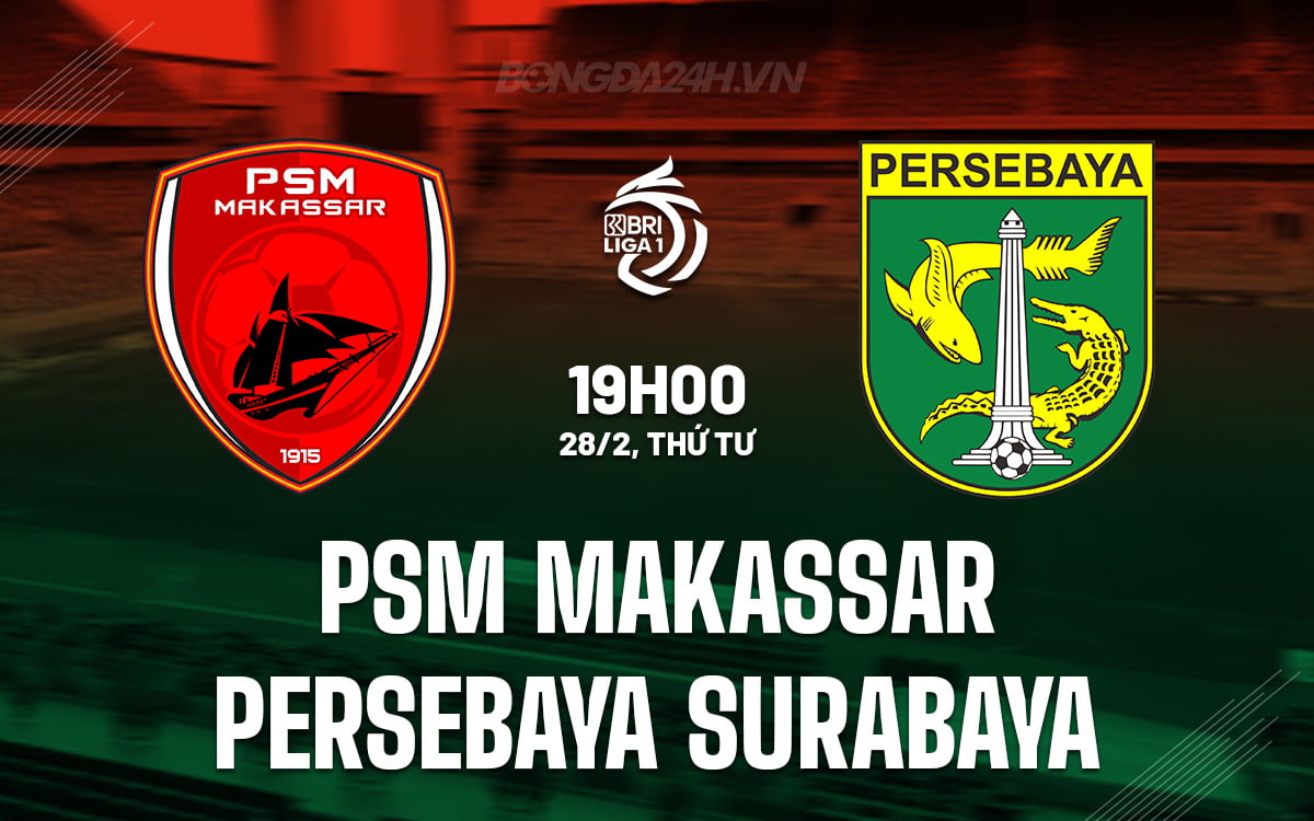 PSM Makassar vs Persebaya Surabaya