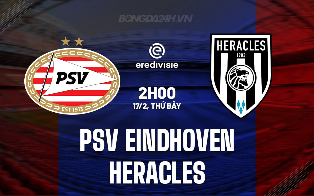 PSV Eindhoven vs Heracles
