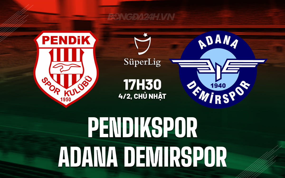 Pendikspor vs Adana Demirspor