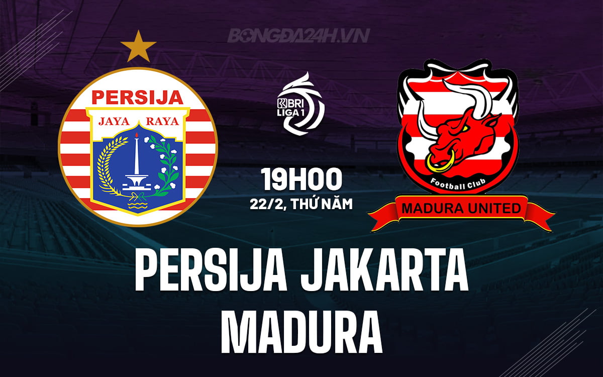 Persija Jakarta vs Madura