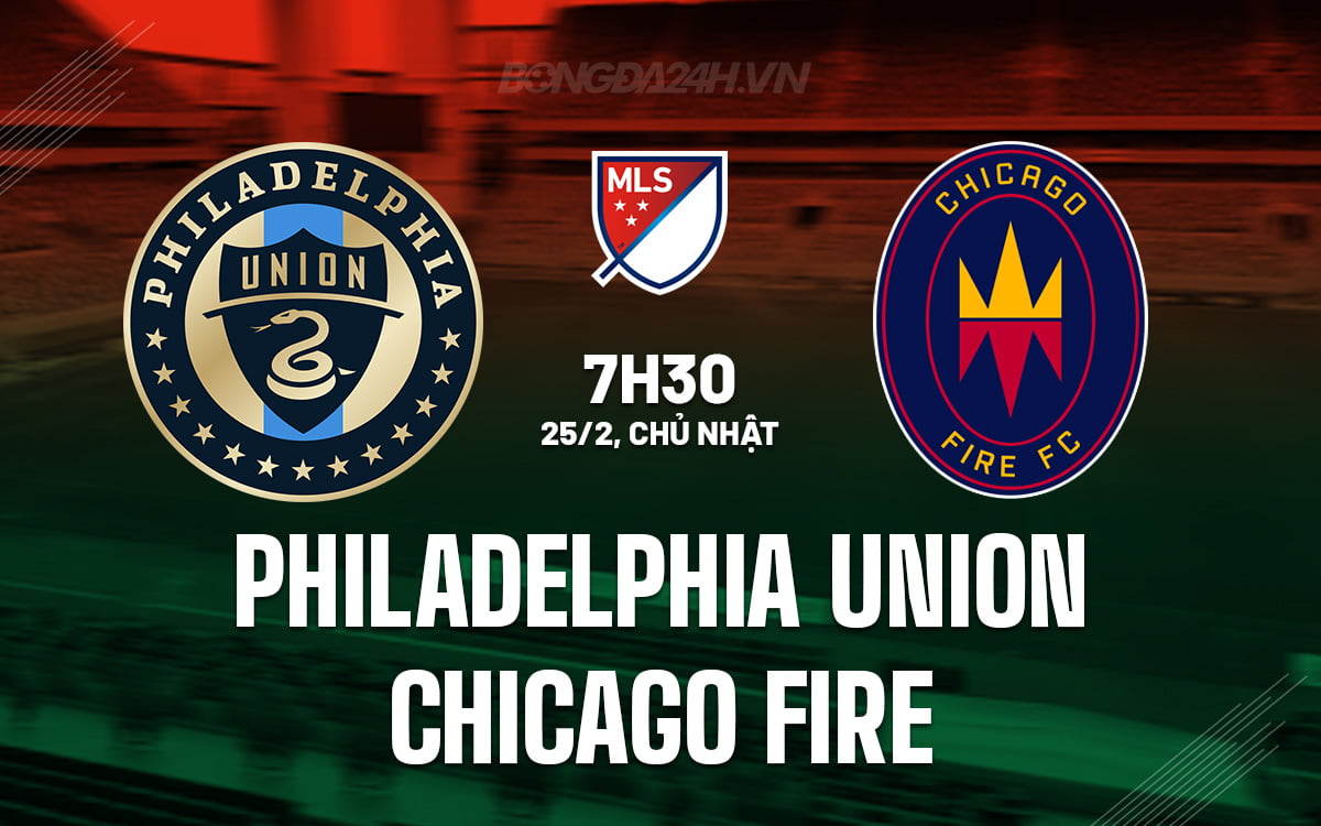 Philadelphia Union vs Chicago Fire