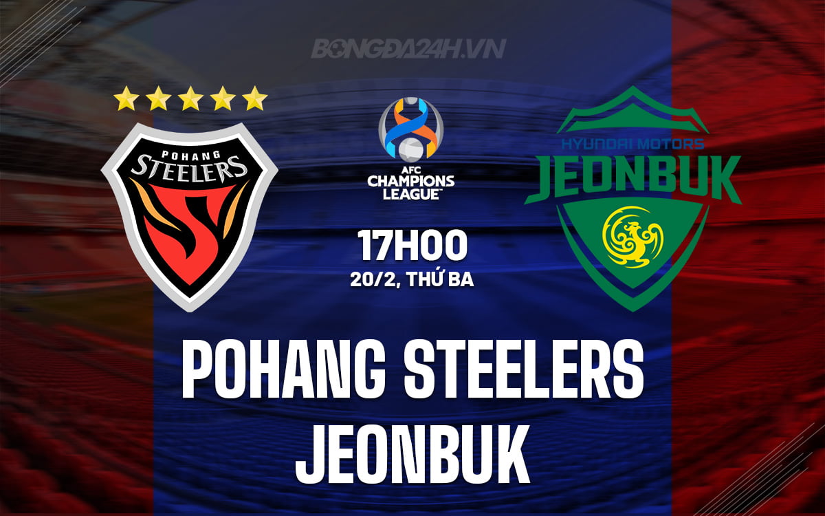 Pohang Steelers vs Jeonbuk