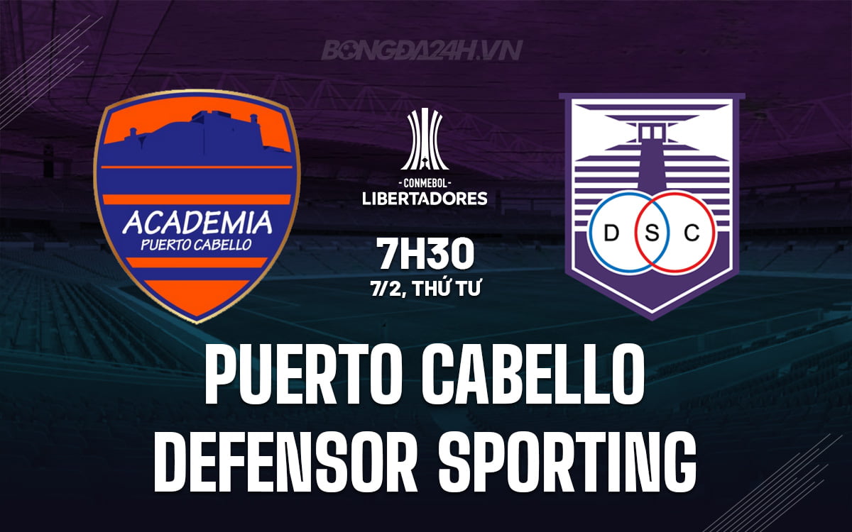 Puerto Cabello vs Defensor Sporting