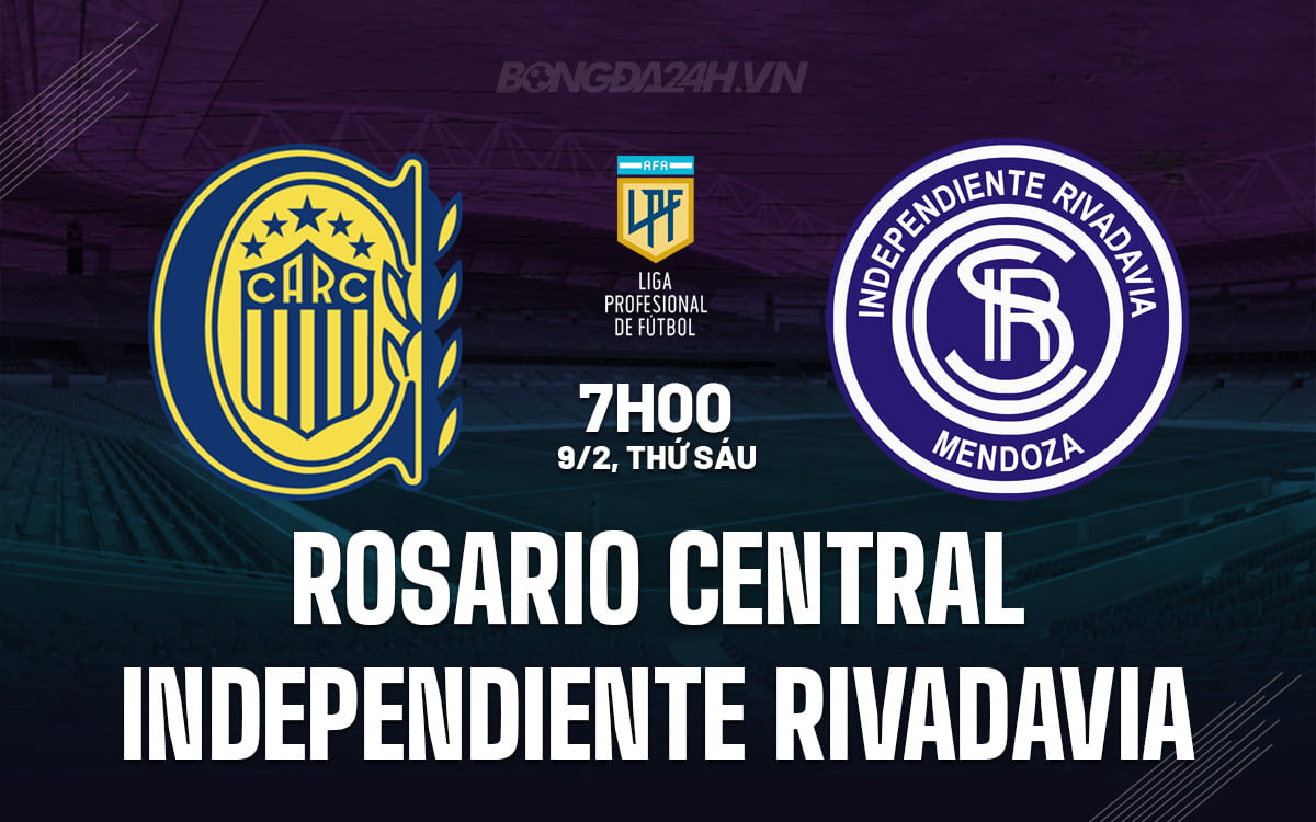 Rosario Central vs Rivadavia