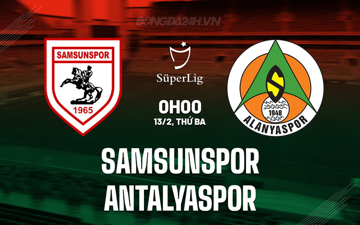 Samsunspor vs Antalyaspor