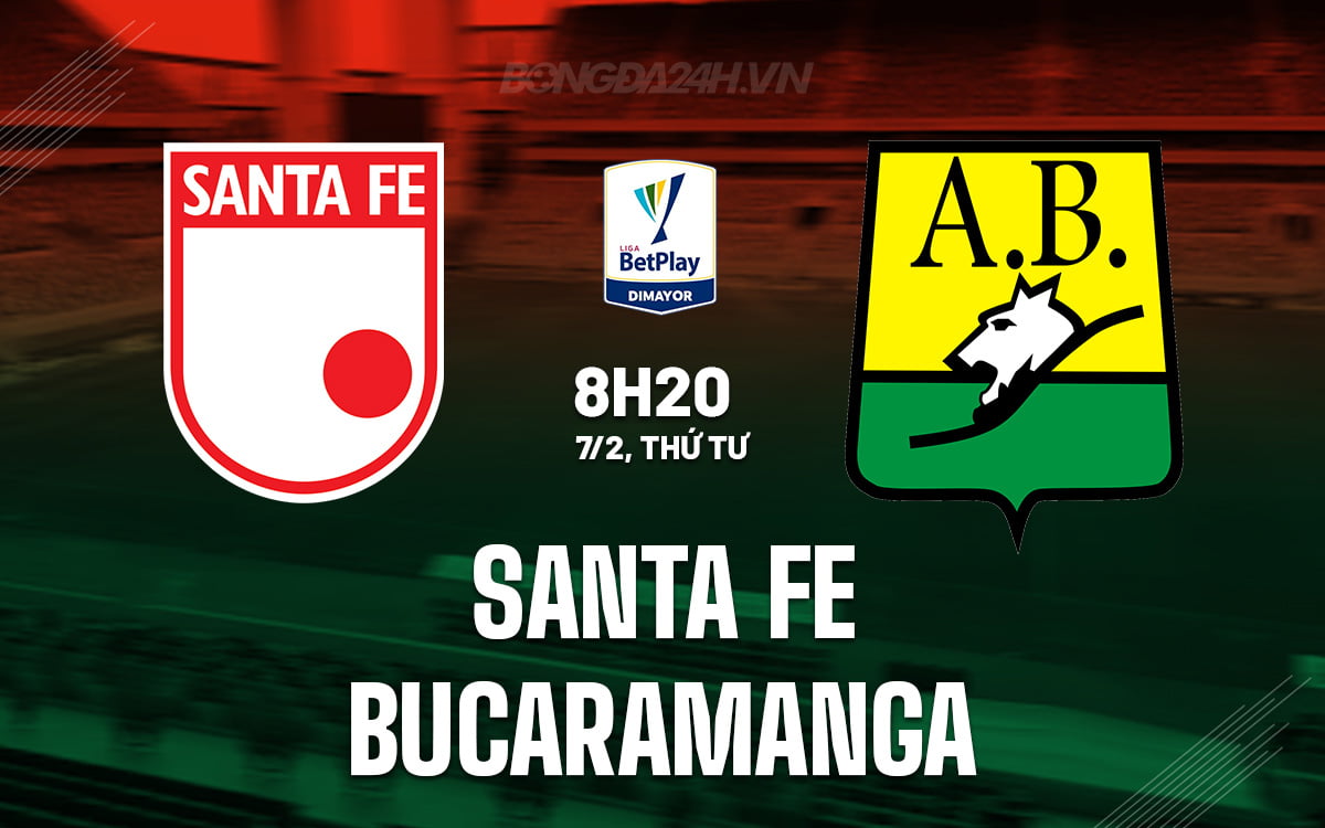 Santa Fe vs Bucaramanga