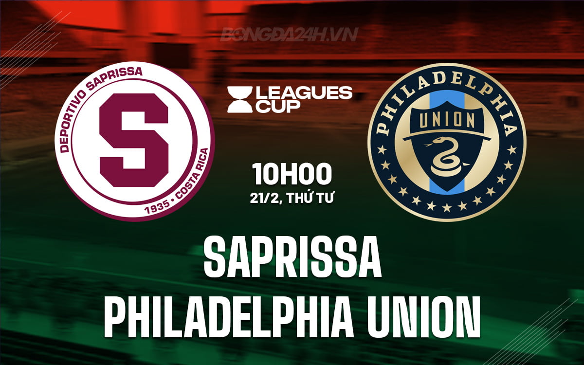 Saprissa vs Philadelphia Union