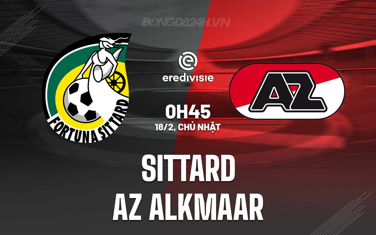 Sittard vs AZ Alkmaar