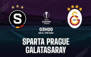 Nhận định Sparta Praha vs Galatasaray 3h00 ngày 23/2 (Europa League 2023/24)