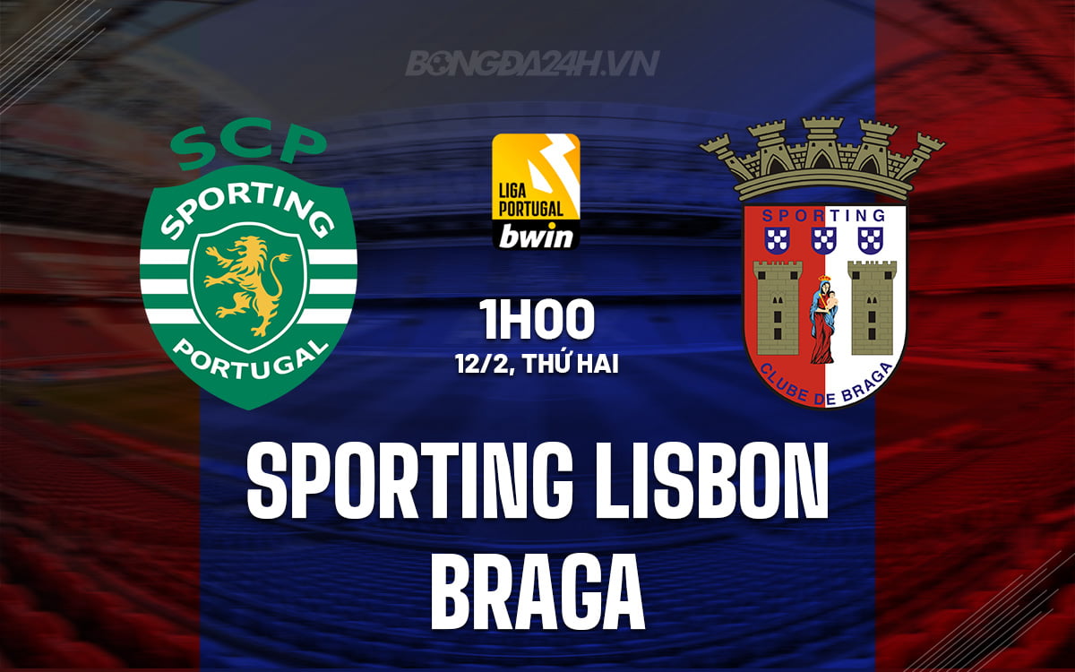 Sporting Lisbon vs Braga