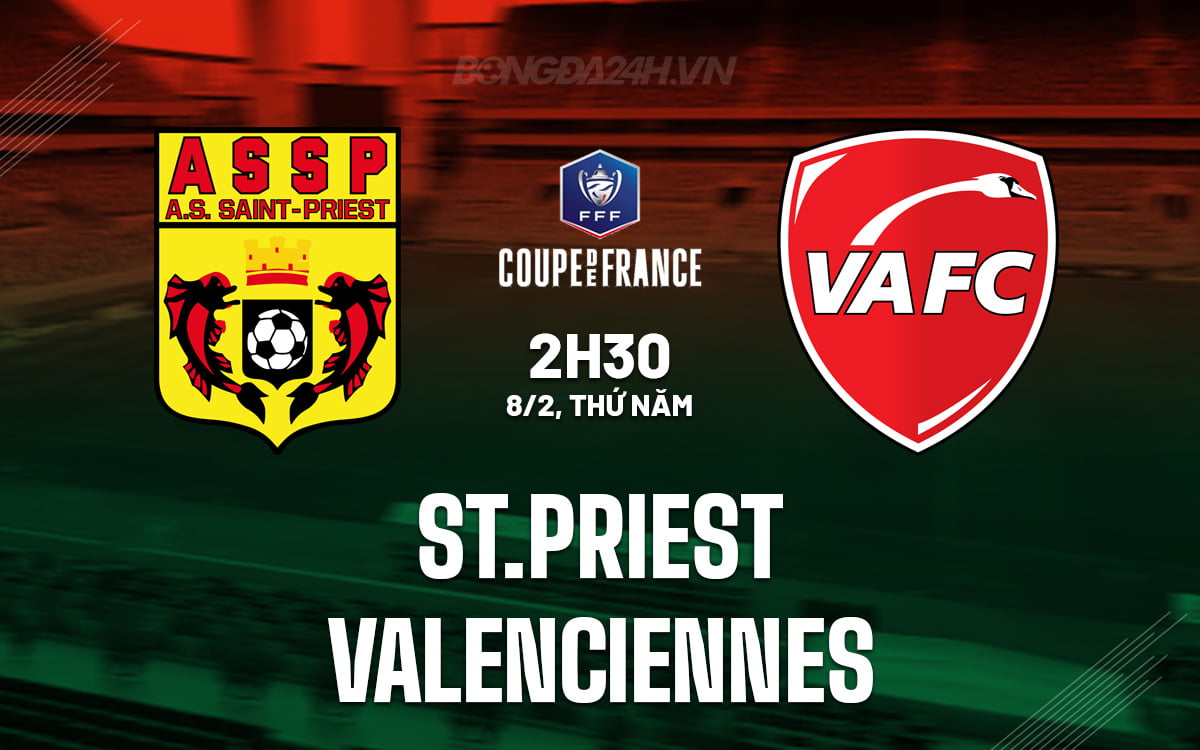 Thánh Linh mục vs Valenciennes
