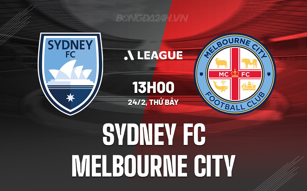 Sydney FC vs Thành phố Melbourne
