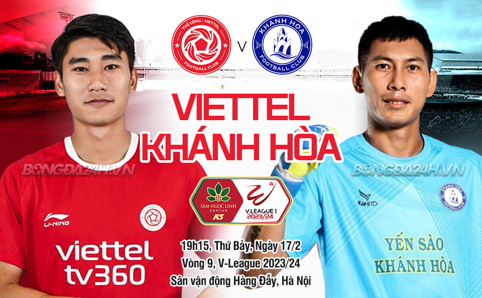 Thế Công Viettel vs Khánh Hòa