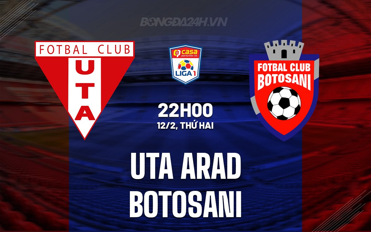 UTA Arad vs Botosani
