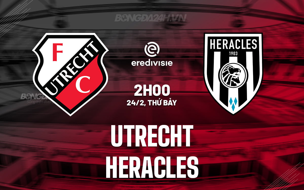 Utrecht vs Heracles