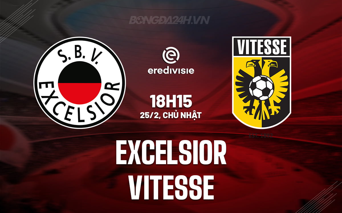 Excelsior vs Vitesse
