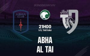 Bình luận bóng đá Abha vs Al Tai 21h00 ngày 1/3 (Giải vô địch quốc gia Ả Rập Xê Út 2023/24)