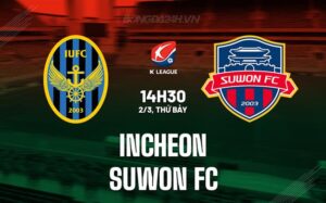 Nhận định Nhận định bóng đá Seoul vs Suwon FC 2h30 ngày 2/3 (Giải vô địch quốc gia Hàn Quốc 2024)