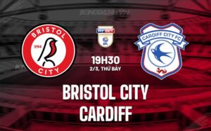 Bình luận trận đấu Bristol City vs Cardiff 19h30 ngày 2/3 (Giải hạng Nhất Anh 2023/24)