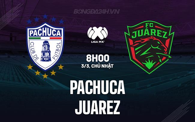 Bình luận Pachuca vs Juarez 8h00 ngày 3/3 (Giải vô địch quốc gia Mexico 2023/24)