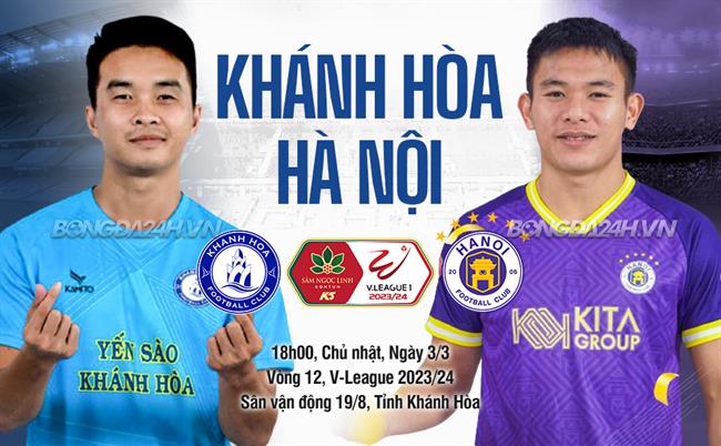 Bình luận Khánh Hòa vs Hà Nội (18h ngày 3/3): Khách lấn át chủ nhà
