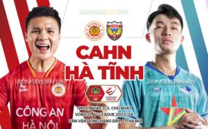 Bình luận CAHN vs Hà Tĩnh (19h15 3/3): Khó ngăn cản vua