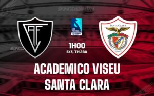 Bình luận Academico Viseu vs Santa Clara, 1h00 ngày 5/3 (hạng 2 Bồ Đào Nha 2023/24)