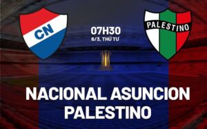 Bình luận Nacional Asuncion vs Palestine 7h30 ngày 6/3 (Copa Libertadores 2024)