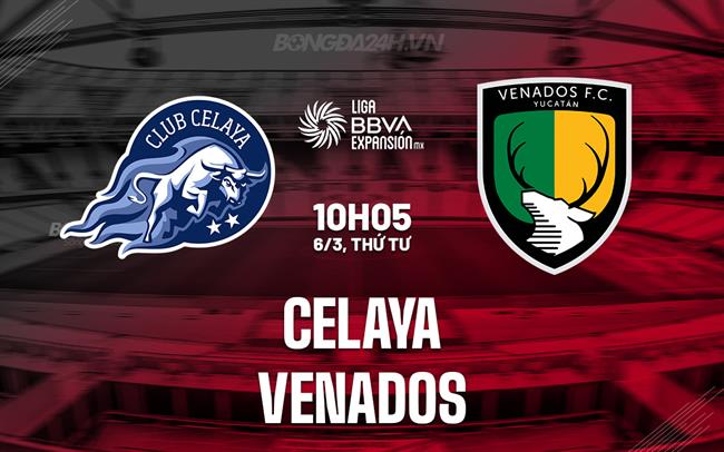 Bình luận Celaya vs Venados, 10h05 ngày 6/3 (hạng 2 Mexico 2023/24)