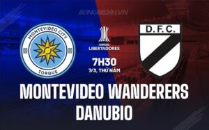 Nhận định Montevideo Wanderers vs Danubio 7h30 ngày 7/3 (Copa Sudamericana 2024)