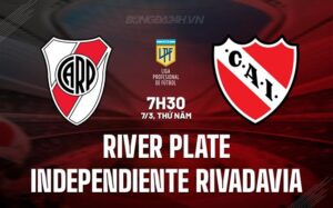 Nhận định River Plate vs Rivadavia 7h30 ngày 7/3 (Argentina Copa de la Liga 2024)