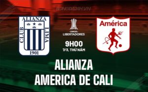 Nhận định Alianza Petrolera vs America de Cali 9h00 ngày 7/3 (Copa Sudamericana 2024)