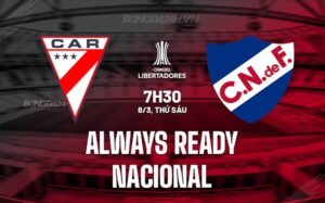 Nhận định Always Ready vs Nacional Montevideo 7h30 8/3 (Copa Libertadores 2024)