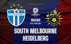 Nhận định South Melbourne vs Heidelberg 3h30 chiều 8/3 (Giải vô địch bang Victoria 2024)