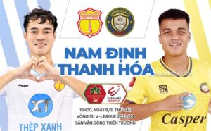 Bình luận Nam Định vs Thanh Hóa (18h ngày 8/3): Chờ dũng khí lên tiếng