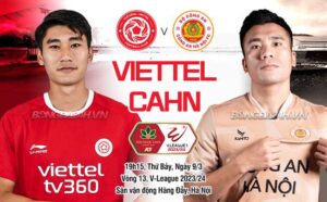 Nhận định Thế Công Viettel vs CAHN (19h15 9/3): Derby không cân sức