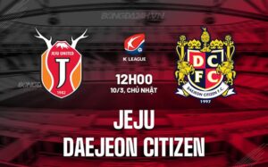 Nhận định Jeju vs Daejeon Citizen 12h00 ngày 10/3 (Giải VĐQG Hàn Quốc 2024)