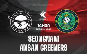 Bình luận Seongnam vs Ansan Greeners 2h30 ngày 10/3 (Giải VĐQG Hàn Quốc 2024)