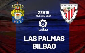 Nhận định Las Palmas vs Bilbao, 22h15 ngày 10/3 (La Liga 2023/24)