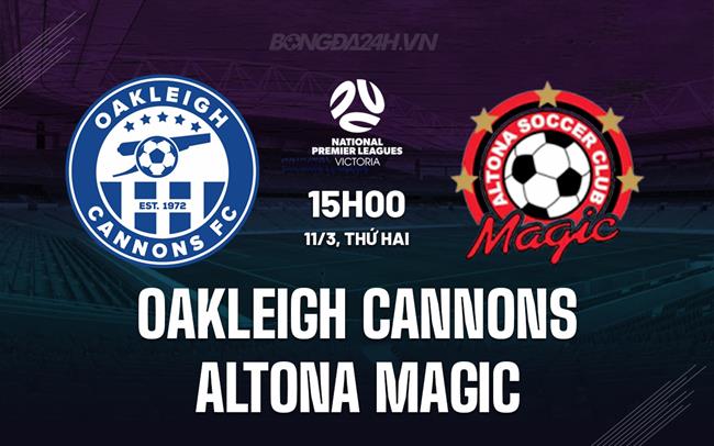 Bình luận trận đấu Oakleigh Cannons vs Altona Magic 3 giờ chiều ngày 11 tháng 3 (Giải vô địch bang Victoria 2024)