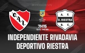 Nhận định Rivadavia vs Riestra 7h15 ngày 12/3 (Copa de la Liga Argentina 2024)