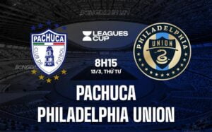 Bình luận Pachuca vs Philadelphia Union 7h15 ngày 13/3 (Concacaf Champions Cup 2024)