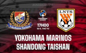 Nhận định Yokohama Marinos vs Shandong Taishan 17h ngày 13/3 (AFC Champions League 2023/24)