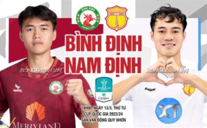 Bình luận Bình Định vs Nam Định (18h 13/3): Trả thù được không?