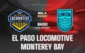 Bình luận El Paso Locomotive vs Monterey Bay 8h00 ngày 14/3 (Hạng nhất Mỹ 2024)