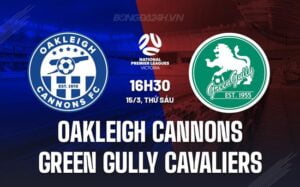 Bình luận trận đấu Oakleigh Cannons vs Green Gully Cavaliers, 4h30 chiều ngày 15/3 (Vô địch bang Victoria 2024)